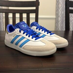 Adidas Samba Messi Limited Collection Shoes Sneakers ID3550 Mens 6.5 Womens 7.5